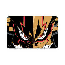 Load image into Gallery viewer, Gurren Lagann Kittan Bachika Credit Card Skins (4-in-1 Pack)