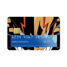 Load image into Gallery viewer, Gurren Lagann Kittan Bachika Credit Card Skins (4-in-1 Pack)