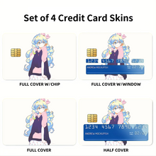 Load image into Gallery viewer, Gurren Lagann - Nia Credit Card Skins (4-in-1 Pack)