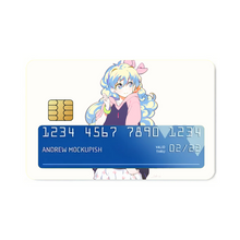 Load image into Gallery viewer, Gurren Lagann - Nia Credit Card Skins (4-in-1 Pack)