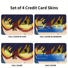 Load image into Gallery viewer, Gurren Lagann Simon Credit Card Skins (4-in-1 Pack)
