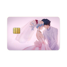 Load image into Gallery viewer, Gurren Lagann Simon, Nia Teppelin Credit Card Skins (4-in-1 Pack)