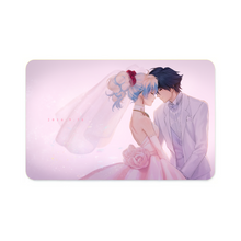 Load image into Gallery viewer, Gurren Lagann Simon, Nia Teppelin Credit Card Skins (4-in-1 Pack)