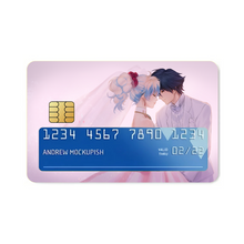 Load image into Gallery viewer, Gurren Lagann Simon, Nia Teppelin Credit Card Skins (4-in-1 Pack)
