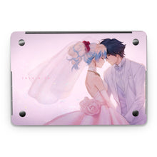 Load image into Gallery viewer, Gurren Lagann Simon, Nia Teppelin  Macbook Skin