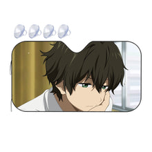 Load image into Gallery viewer, Hōtarō Oreki Face Car Sunshade