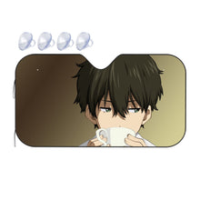 Load image into Gallery viewer, Hōtarō Oreki Face  Car Sunshade