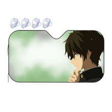 Load image into Gallery viewer, Hōtarō Oreki Face  Car Sunshade