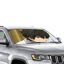 Load image into Gallery viewer, Hōtarō Oreki Face Car Sunshade