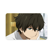 Load image into Gallery viewer, Hōtarō Oreki Face Credit Card Skins (4-in-1 Pack)