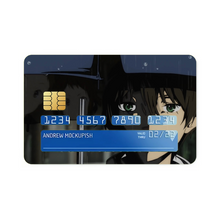 Load image into Gallery viewer, Hōtarō Oreki Face Credit Card Skins (4-in-1 Pack)