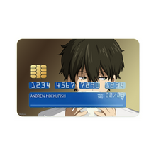 Load image into Gallery viewer, Hōtarō Oreki Face Credit Card Skins (4-in-1 Pack)