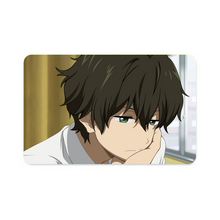 Load image into Gallery viewer, Hōtarō Oreki Face Credit Card Skins (4-in-1 Pack)
