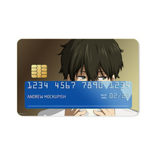 Load image into Gallery viewer, Hōtarō Oreki Face Credit Card Skins (4-in-1 Pack)