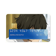 Load image into Gallery viewer, Hōtarō Oreki Face Credit Card Skins (4-in-1 Pack)