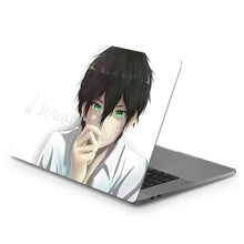 Load image into Gallery viewer, Hōtarō Oreki Face  Macbook Skin