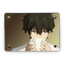Load image into Gallery viewer, Hōtarō Oreki Face  Macbook Skin