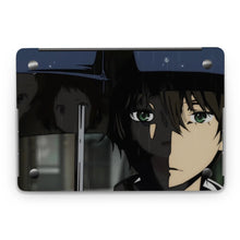 Load image into Gallery viewer, Hōtarō Oreki Face  Macbook Skin