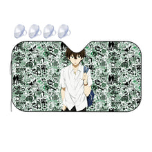 Load image into Gallery viewer, Hōtarō Oreki Going to school  Car Sunshade