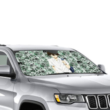 Load image into Gallery viewer, Hōtarō Oreki Going to school  Car Sunshade