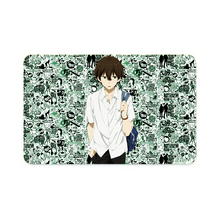 Load image into Gallery viewer, Hōtarō Oreki Going to school Credit Card Skins (4-in-1 Pack)