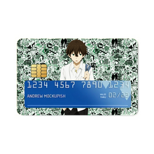 Load image into Gallery viewer, Hōtarō Oreki Going to school Credit Card Skins (4-in-1 Pack)