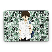 Load image into Gallery viewer, Hōtarō Oreki Going to school  Macbook Skin