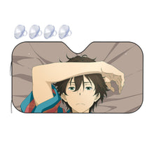 Load image into Gallery viewer, Hōtarō Oreki in Kimono Car Sunshade