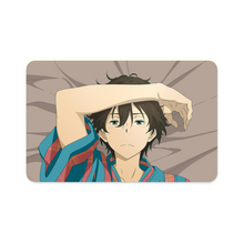 Load image into Gallery viewer, Hōtarō Oreki in Kimono Credit Card Skins (4-in-1 Pack)