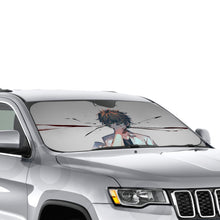 Load image into Gallery viewer, Hōtarō Oreki- logic Car Sunshade