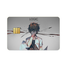 Load image into Gallery viewer, Hōtarō Oreki- logic Credit Card Skins (4-in-1 Pack)