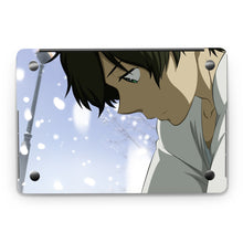 Load image into Gallery viewer, Hōtarō Oreki looking down  Macbook Skin