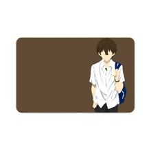 Load image into Gallery viewer, Hōtarō Oreki Minimalist Credit Card Skins (4-in-1 Pack)