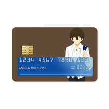 Load image into Gallery viewer, Hōtarō Oreki Minimalist Credit Card Skins (4-in-1 Pack)