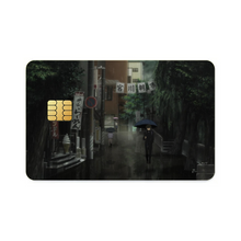 Load image into Gallery viewer, Hōtarō Oreki Walking on the street Credit Card Skins (4-in-1 Pack)