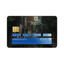 Load image into Gallery viewer, Hōtarō Oreki Walking on the street Credit Card Skins (4-in-1 Pack)