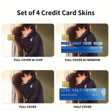 Load image into Gallery viewer, Hachiman x Yukino Credit Card Skins (4-in-1 Pack)