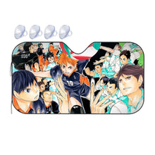 Load image into Gallery viewer, Haikyu!! Car Sunshade