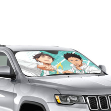 Load image into Gallery viewer, Haikyu!! Car Sunshade