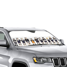 Load image into Gallery viewer, Haikyu!! Car Sunshade