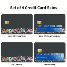 Load image into Gallery viewer, Haikyu!! Credit Card Skins (4-in-1 Pack)