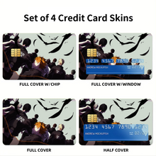 Load image into Gallery viewer, Haikyu!! Credit Card Skins (4-in-1 Pack)