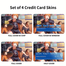 Load image into Gallery viewer, Haikyu!! Credit Card Skins (4-in-1 Pack)