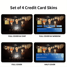 Load image into Gallery viewer, Haikyu!! Credit Card Skins (4-in-1 Pack)