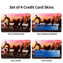 Load image into Gallery viewer, Haikyu!! Credit Card Skins (4-in-1 Pack)