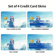 Load image into Gallery viewer, Haikyu!! Credit Card Skins (4-in-1 Pack)