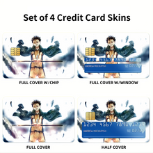 Load image into Gallery viewer, Haikyu!! Credit Card Skins (4-in-1 Pack)