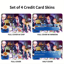 Load image into Gallery viewer, Haikyu!! Credit Card Skins (4-in-1 Pack)