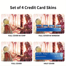 Load image into Gallery viewer, Haikyu!! Credit Card Skins (4-in-1 Pack)