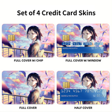 Load image into Gallery viewer, Haikyu!! Credit Card Skins (4-in-1 Pack)